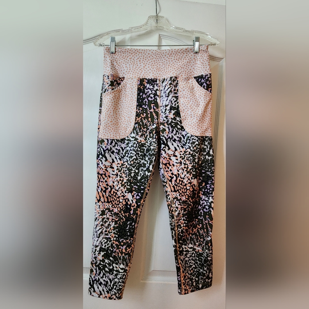 Nanette Lepore Multicolor Patterned Pants